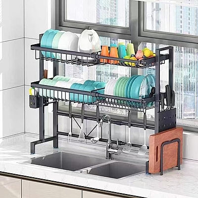 2-Tier Dish Drying Rack