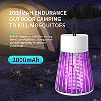 Mosquito Killer Lamp - Rechargeable