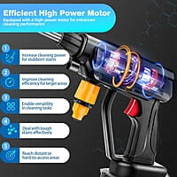 Portable Water Pressure Gun