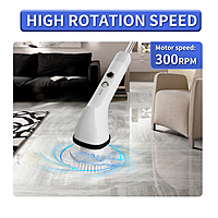 Electric Spin Scrubber